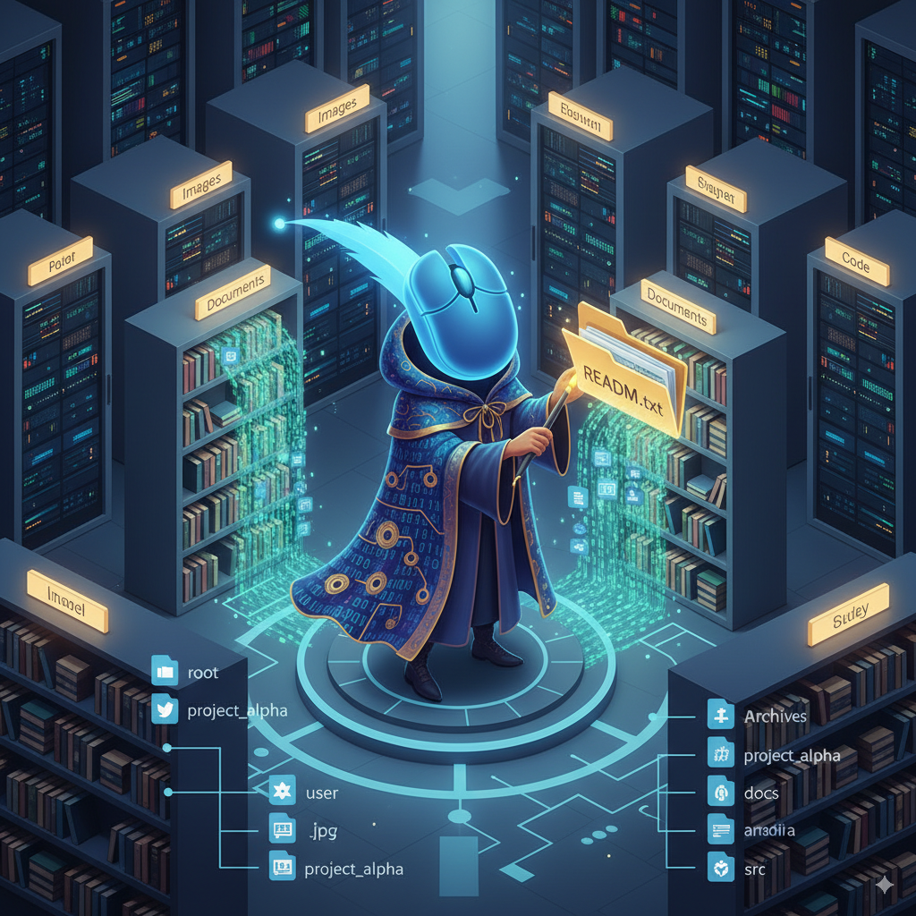 Imagen destacada del tutorial: Fundamentos de Programación: Manejo de Archivos en Python