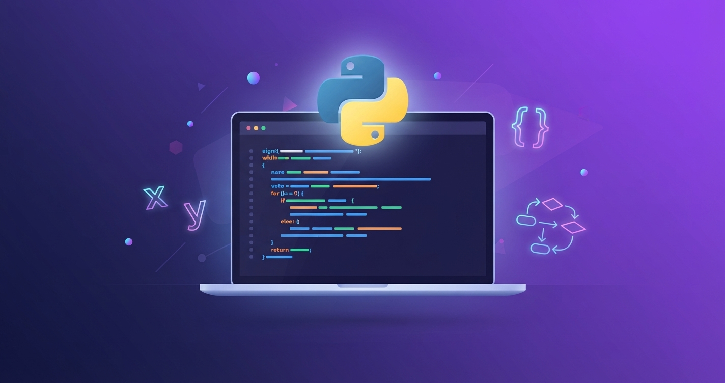 Imagen destacada del tutorial relacionado: Tu Primer Código: Fundamentos de Programación en Python