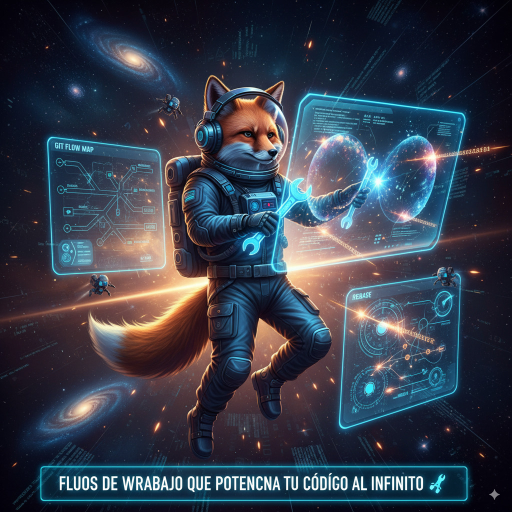 Git Avanzado: Flujos de Trabajo Profesionales