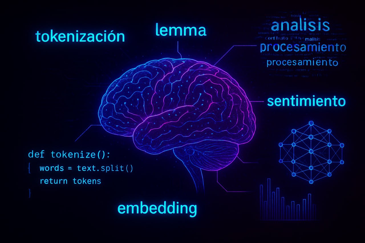 Procesamiento de Lenguaje Natural (NLP) con Python: Guía Completa para Principiantes