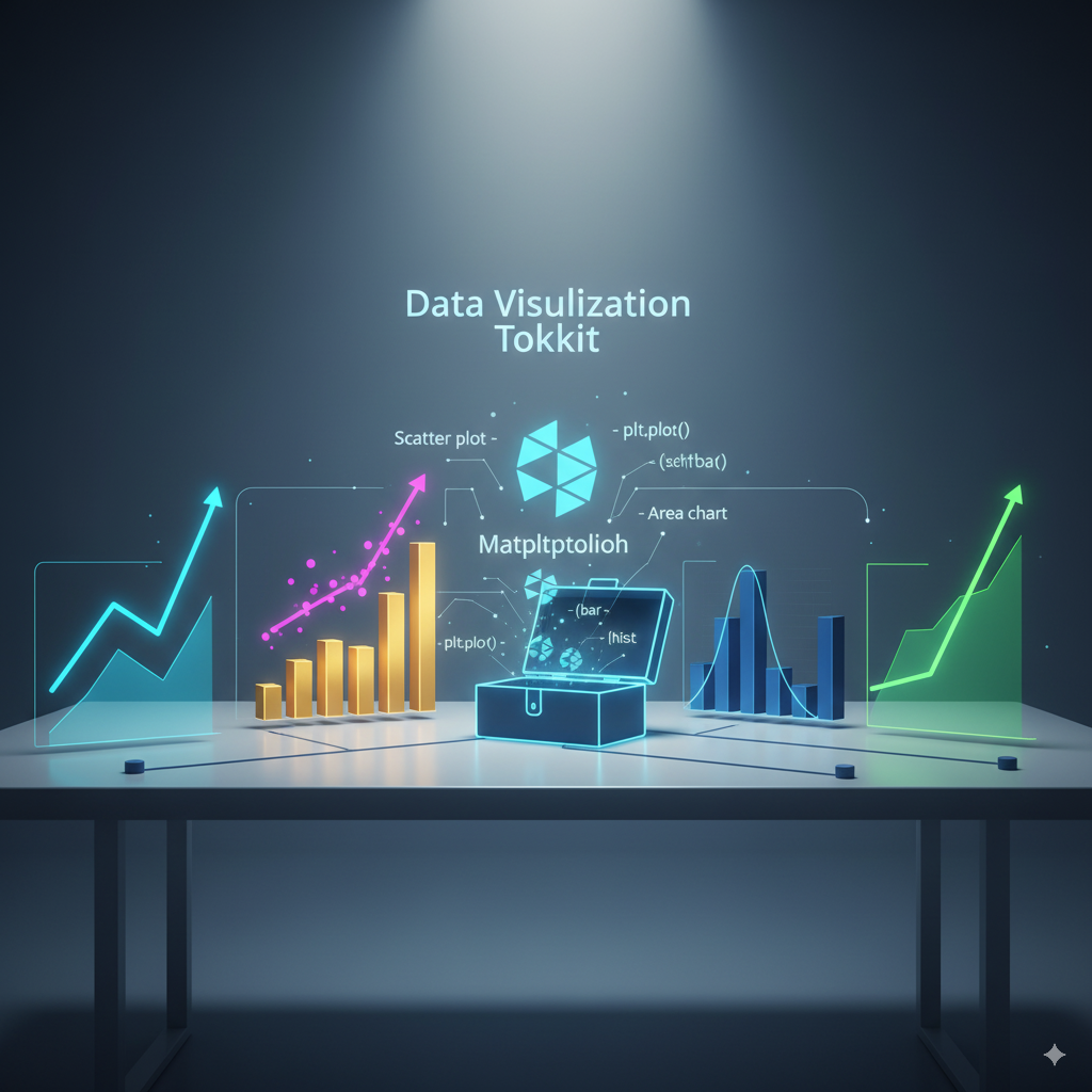 Imagen destacada del tutorial relacionado: Gráficos Básicos con Matplotlib: Tipos de Gráficos Esenciales