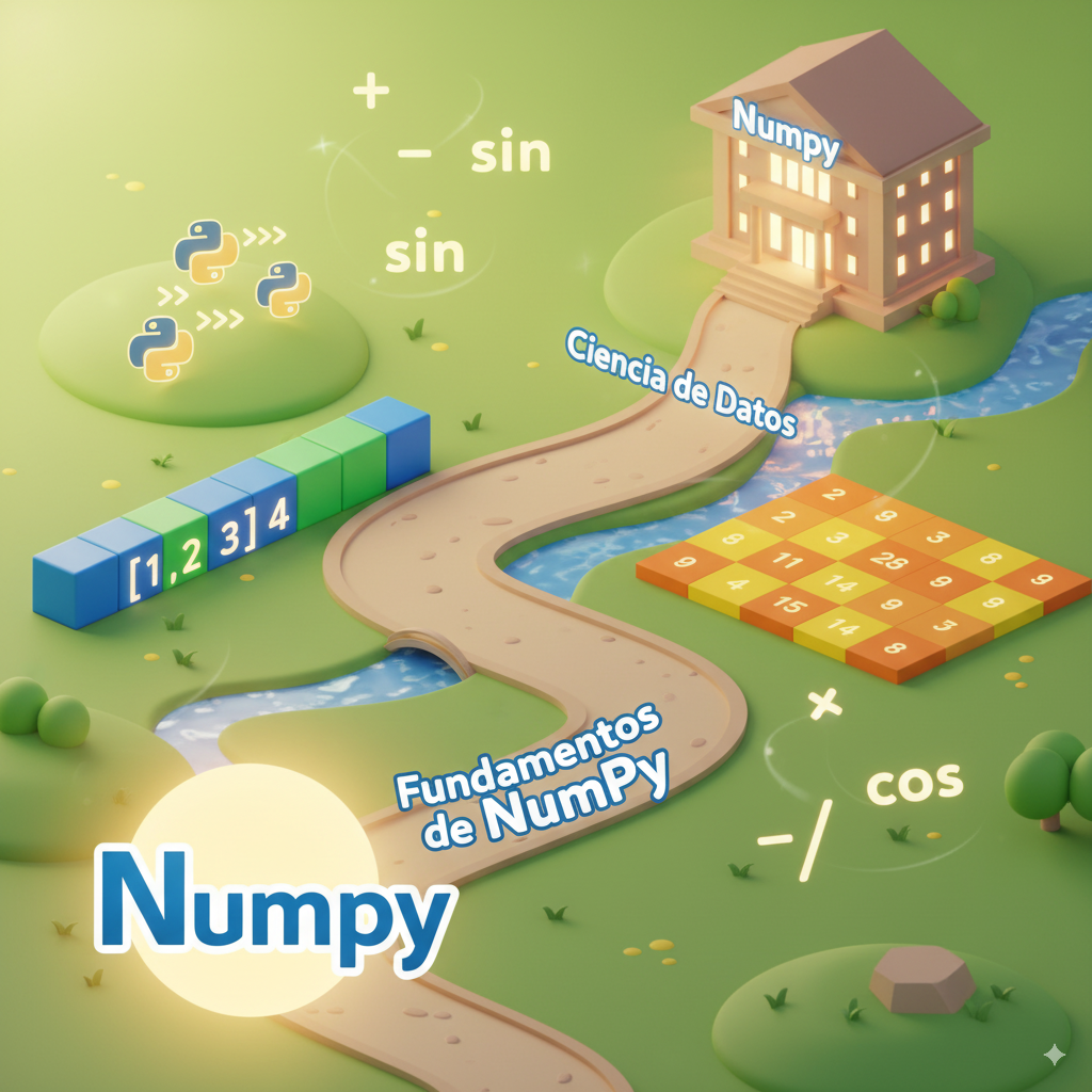 Introducción a NumPy: La Base de la Computación Numérica en Python