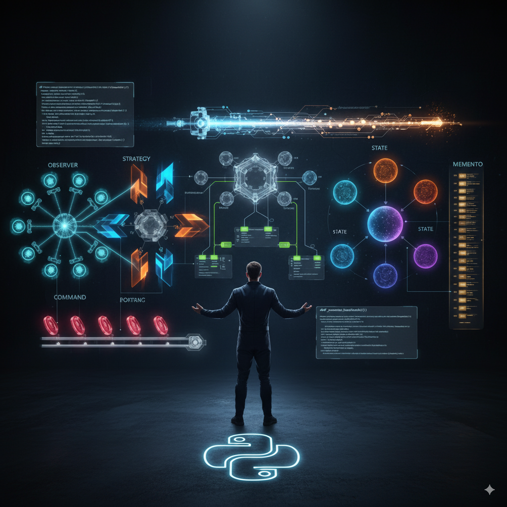 Imagen destacada del tutorial relacionado: Fundamentos de Programación: Patrones de Diseño de Comportamiento