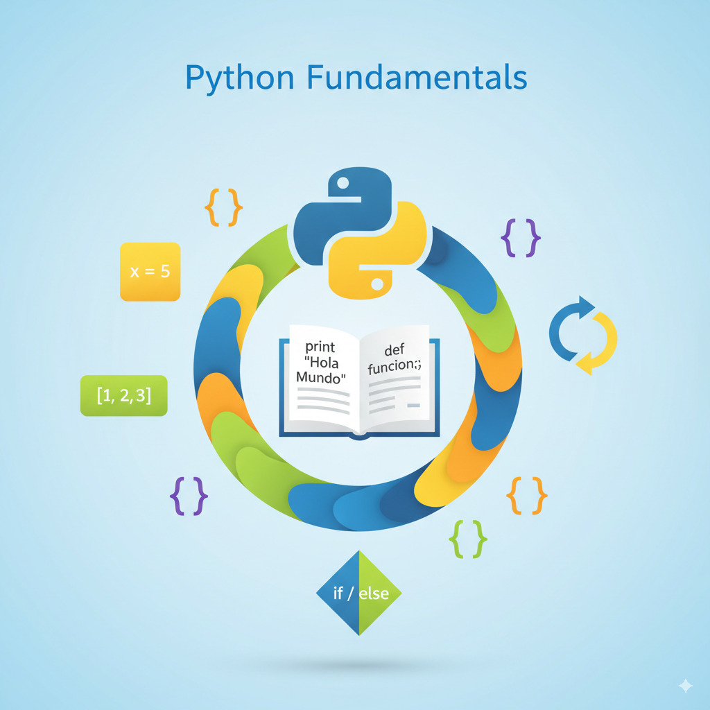 Fundamentos de Python: Guía Completa para Principiantes