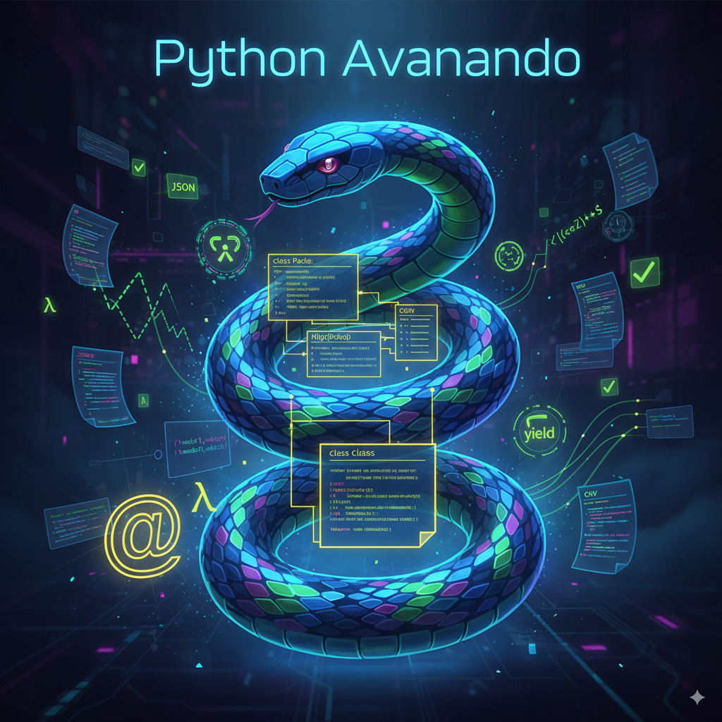 Python Avanzado: Técnicas y Conceptos Profesionales