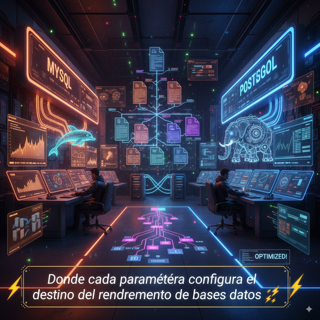 Configuraci贸n Avanzada de MySQL y PostgreSQL
