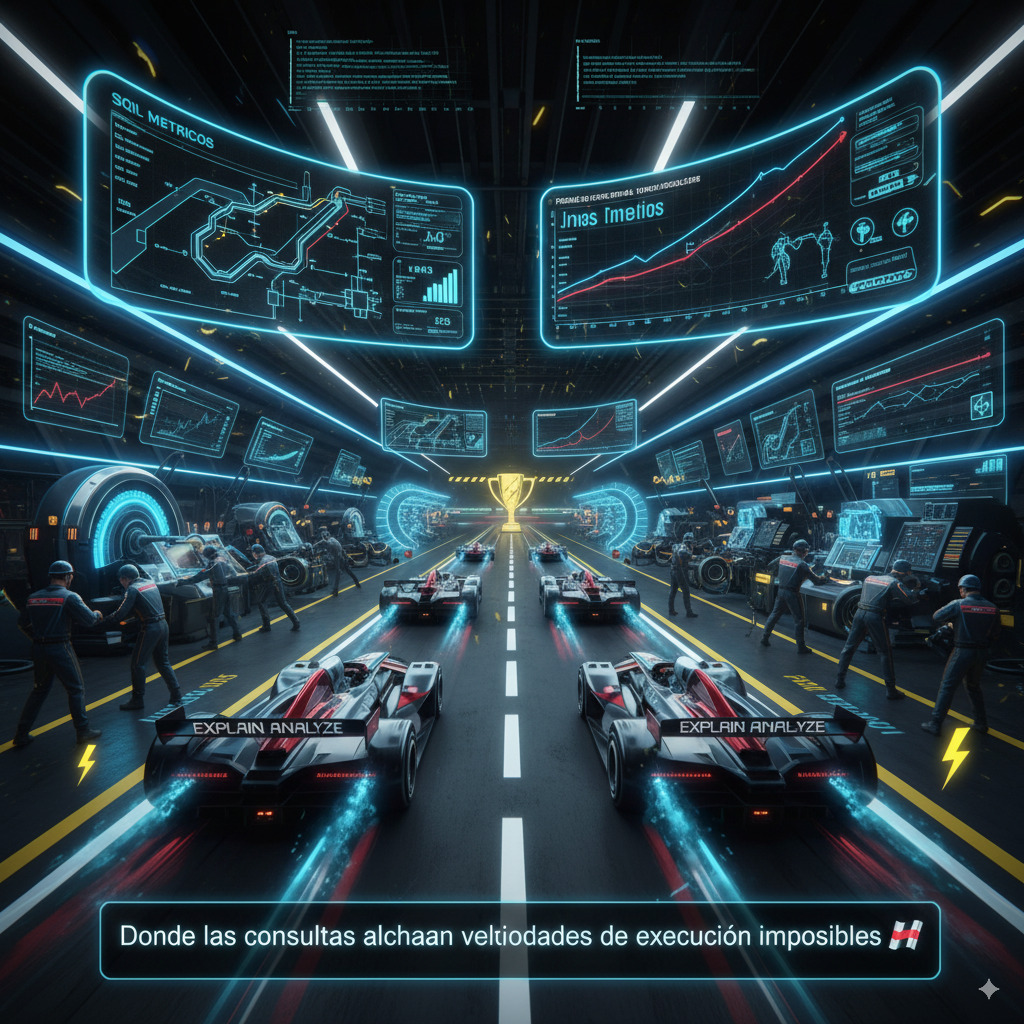 Optimizaci贸n Avanzada de Rendimiento en SQL