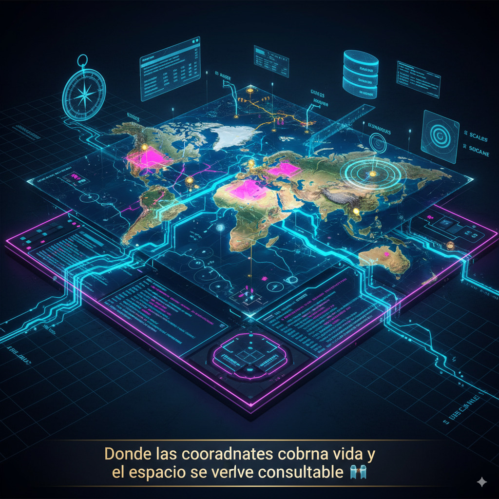 SQL para Datos Geoespaciales: Dominando Location Intelligence