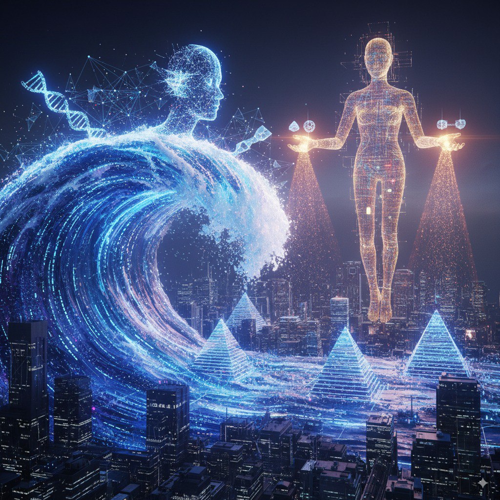 El Tsunami de Datos: Cómo la IA Generativa Está Creando (y Resolviendo) el Big Data del Futuro 🌊